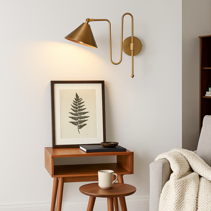 Collection image for: Swing Arm Sconce
