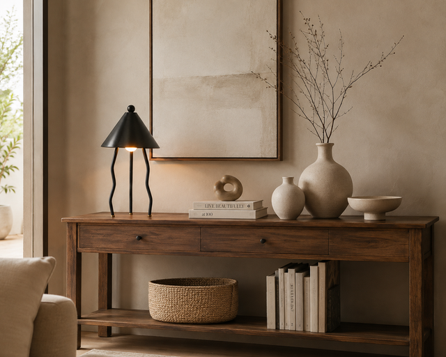Tripod Table Lamps
