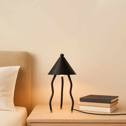 Jelly Fish Lamps: A Mesmerizing Home Accent black