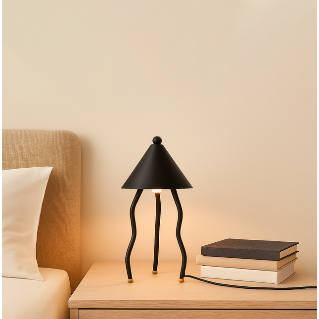 Jelly Fish Lamps: A Mesmerizing Home Accent black