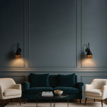 Modern Light Fixtures and Black Wall Art for Stylish Home and Living Spaces black