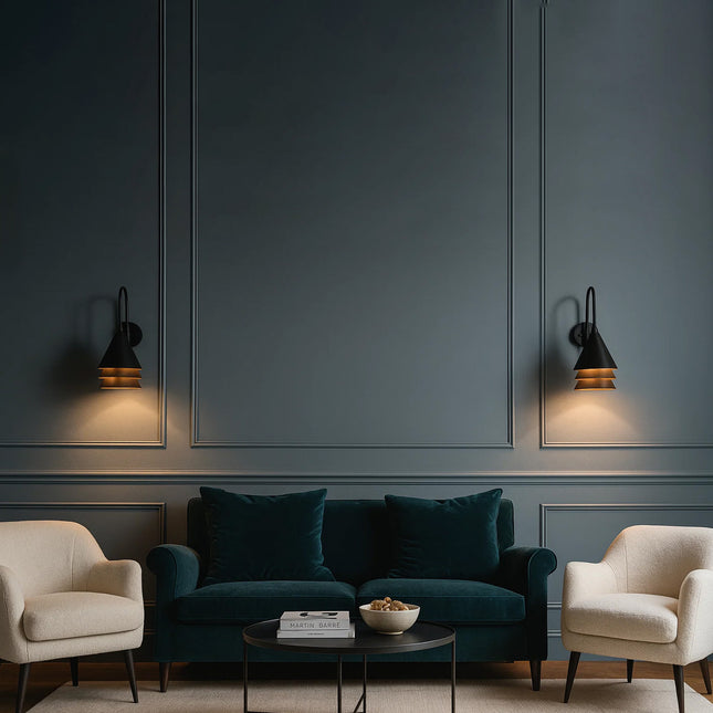 Modern Light Fixtures and Black Wall Art for Stylish Home and Living Spaces black
