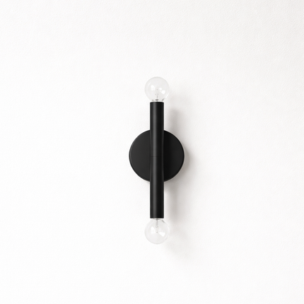 The art of light, perfected in Matte Black. black