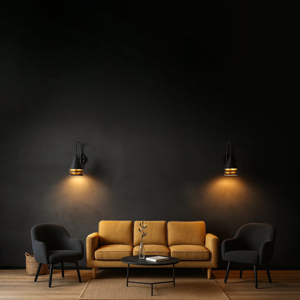 Modern Light Fixtures and Black Wall Art for Stylish Home and Living Spaces black