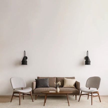 Modern Light Fixtures and Black Wall Art for Stylish Home and Living Spaces black