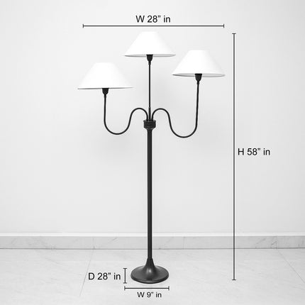 Discover the Art of Lighting with Red Floor Lamps Cleanroom white