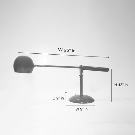 Aurora Luxe Matte-White Designer Table Lamp