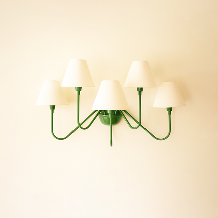 The art of illumination, perfected in Green.