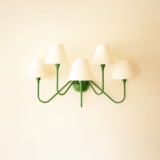 The art of illumination, perfected in Green.