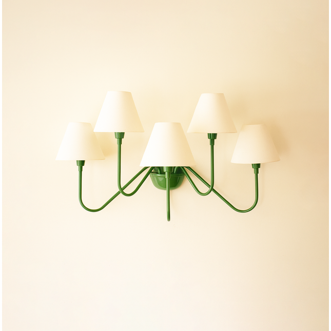 The art of illumination, perfected in Green.