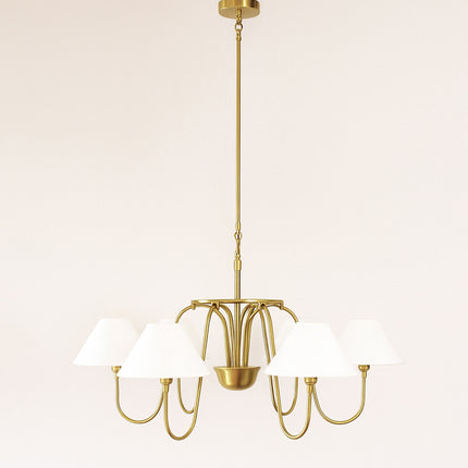 The Imperial Glow in Gold Brass – Elevate Your Space with Timeless Beauty golden