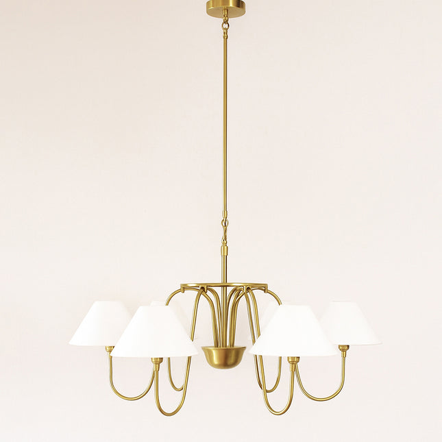 The Imperial Glow in Gold Brass – Elevate Your Space with Timeless Beauty golden