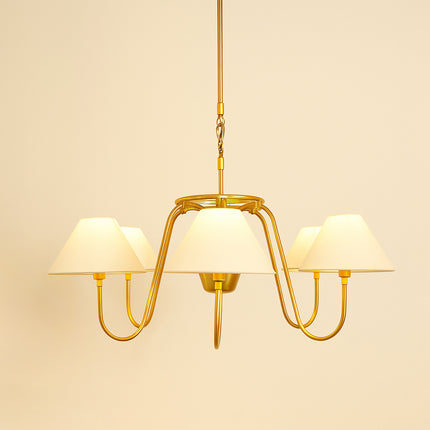 The Imperial Glow in Gold Brass – Elevate Your Space with Timeless Beauty golden