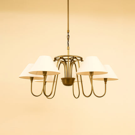 With captivating presence, the Brown chandelier speaks the language of luxury. Brown