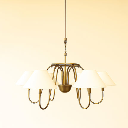 With captivating presence, the Brown chandelier speaks the language of luxury. Brown