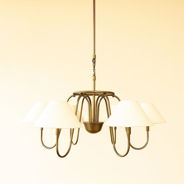 With captivating presence, the Brown chandelier speaks the language of luxury. Brown