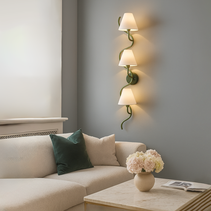 Where luxury meets light — the Green wall sconce. Green