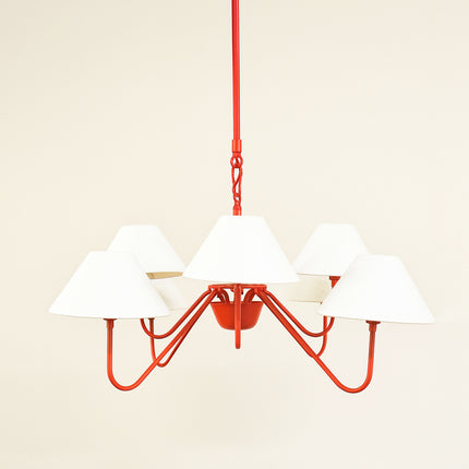 Red Charm, Where Light Meets Luxury Red