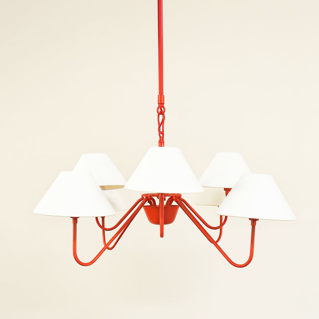 Red Charm, Where Light Meets Luxury Red