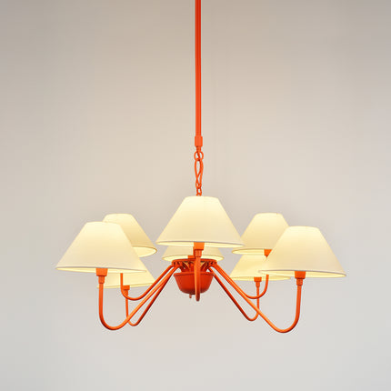 Red Charm, Where Light Meets Luxury Red