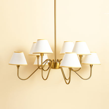 Discover the Charm of Chandelier Wall Lamps Today golden golden