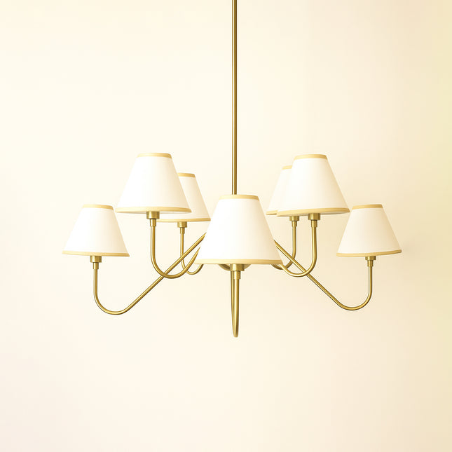 Discover the Charm of Chandelier Wall Lamps Today golden golden
