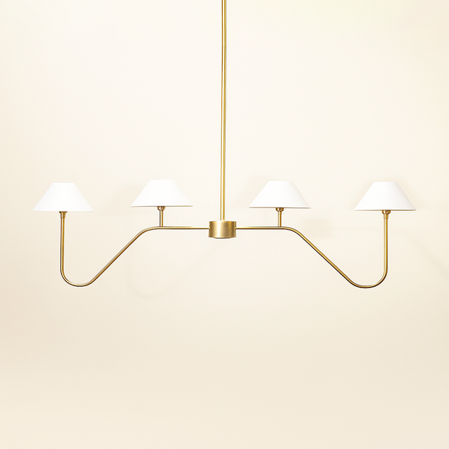 Majestic Aura in Gold Brass – A Chandelier Light That Captivates Every Gaze golden
