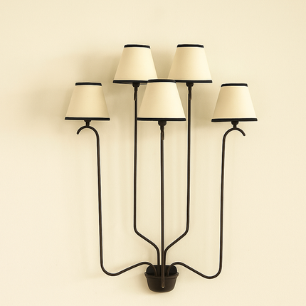 Transform Your Room with Elegant Wall Lamps dark brownge Wood