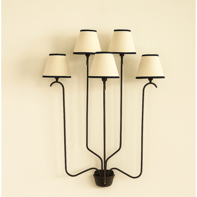 Transform Your Room with Elegant Wall Lamps dark brownge Wood