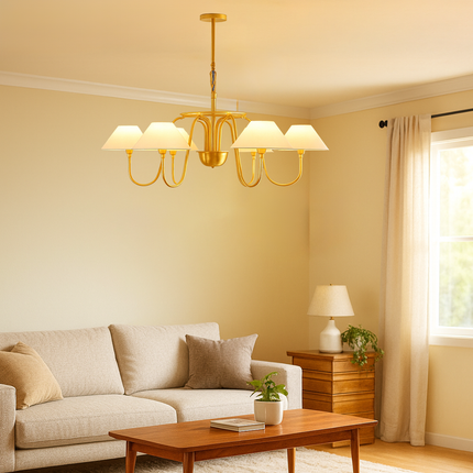 The Imperial Glow in Gold Brass – Elevate Your Space with Timeless Beauty golden