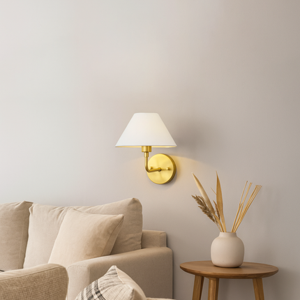 Let the eternal luster of Gold Brass enhance your décor