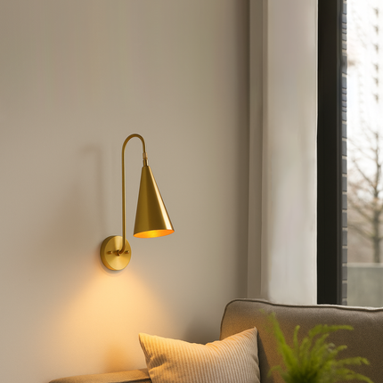 Every reflection whispers luxury in Gold Brass. golden