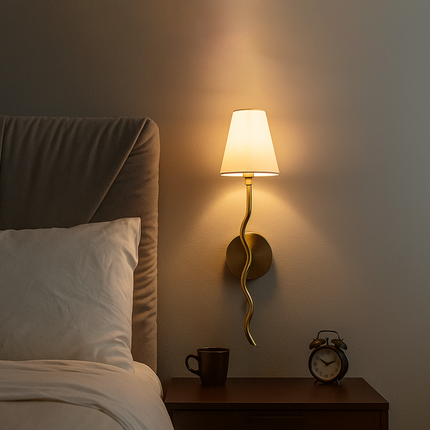 Inspired by timeless grandeur, perfected in Gold Brass.