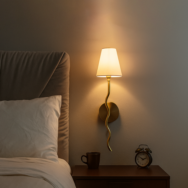 Inspired by timeless grandeur, perfected in Gold Brass.