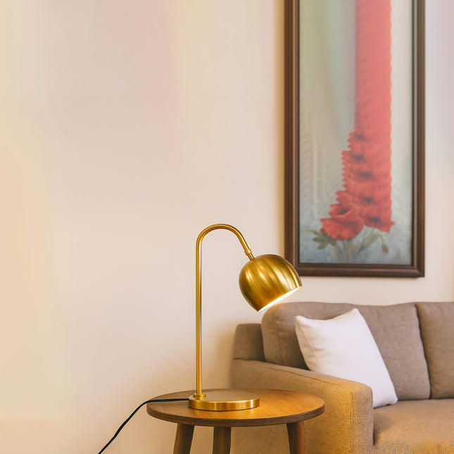 Budget-Friendly Table Lamps You’ll Love golden golden