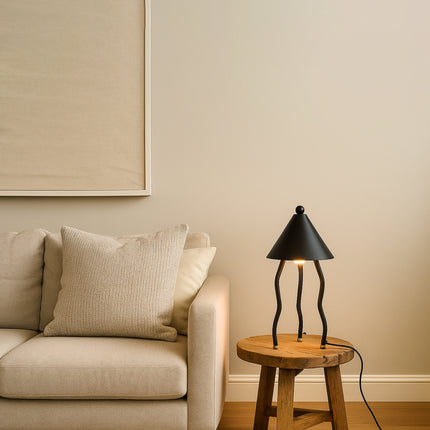 Jelly Fish Lamps: A Mesmerizing Home Accent black