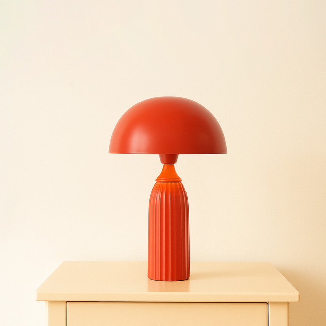 Red Unique Lamps: A Touch of Luxury for Your Home Red