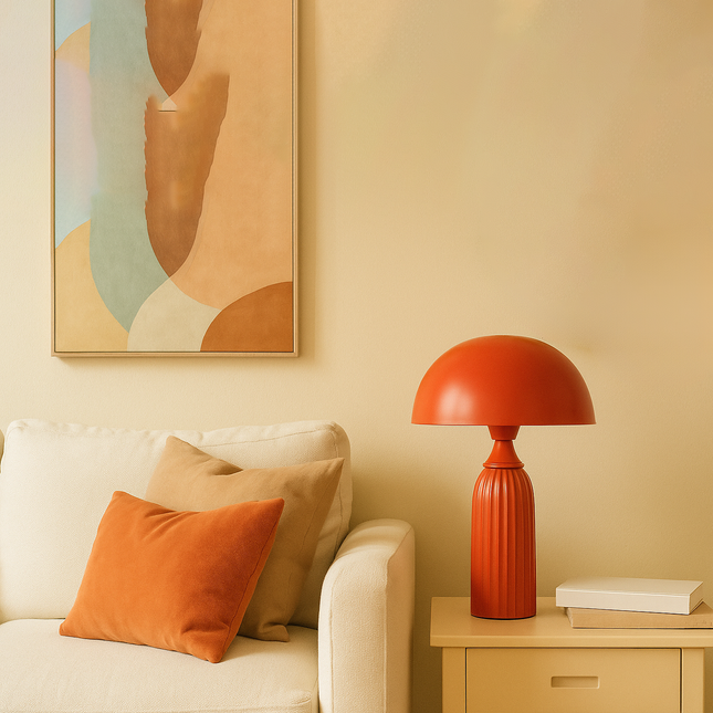 Red Unique Lamps: A Touch of Luxury for Your Home Red