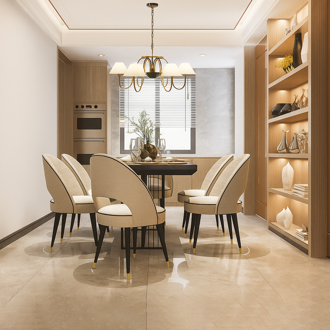 With captivating presence, the Brown chandelier speaks the language of luxury. Brown