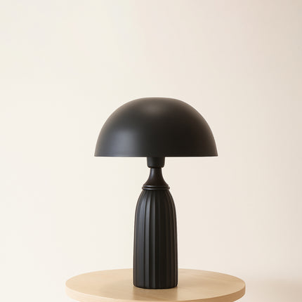 The Allure of Black Mushroom Lamps in Luxury Design black