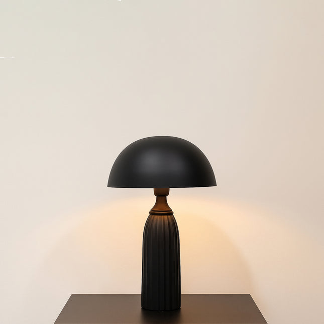The Allure of Black Mushroom Lamps in Luxury Design black