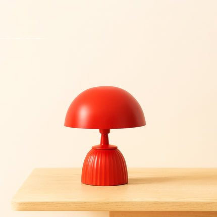 Red Bedside Table Lamp: Modern Living Room Decor Red