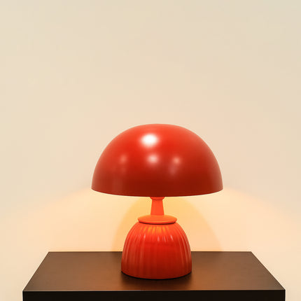 Red Bedside Table Lamp: Modern Living Room Decor Red