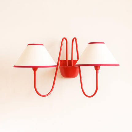 Design Excellence Draped in Red Matte black