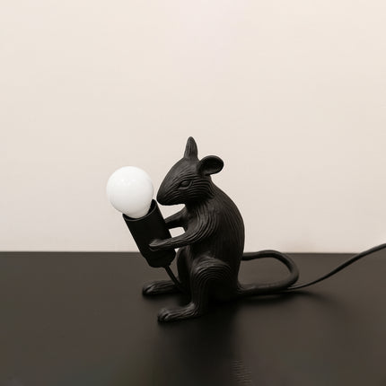 Black Mouse Table Lamps: A Statement of Sophistication Green