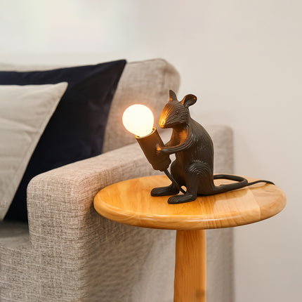 Black Mouse Table Lamps: A Statement of Sophistication Green