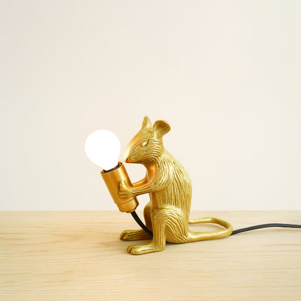 Golden Mouse Table Lamps: A Touch of Luxury for Your Home Brown