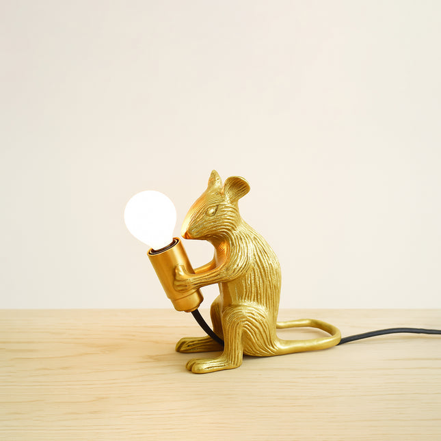 Golden Mouse Table Lamps: A Touch of Luxury for Your Home Brown