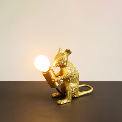 Golden Mouse Table Lamps: A Touch of Luxury for Your Home Brown