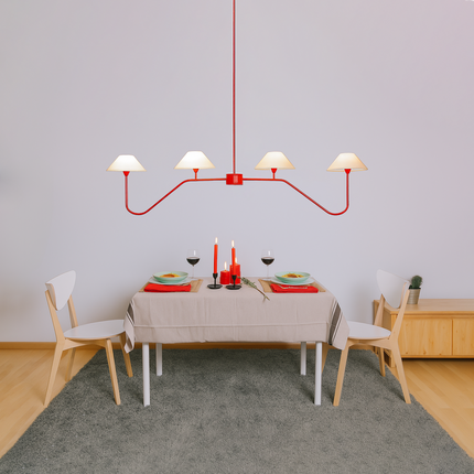 Red Elegance Crafted to Captivate Every Gaze Red